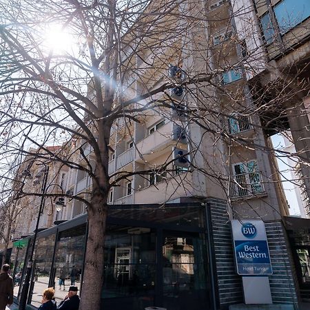 Best Western Hotel Turist Skopje Bagian luar foto