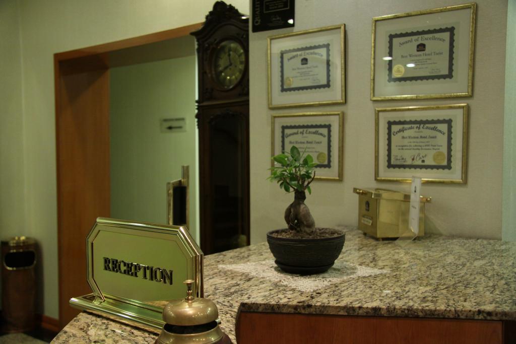 Best Western Hotel Turist Skopje Bagian luar foto