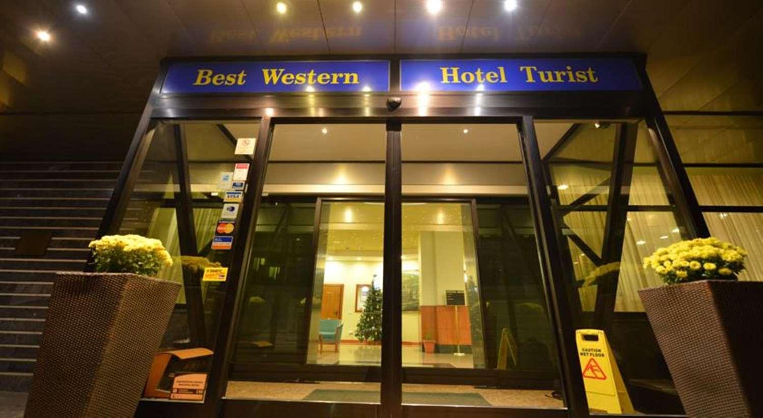 Best Western Hotel Turist Skopje Bagian luar foto