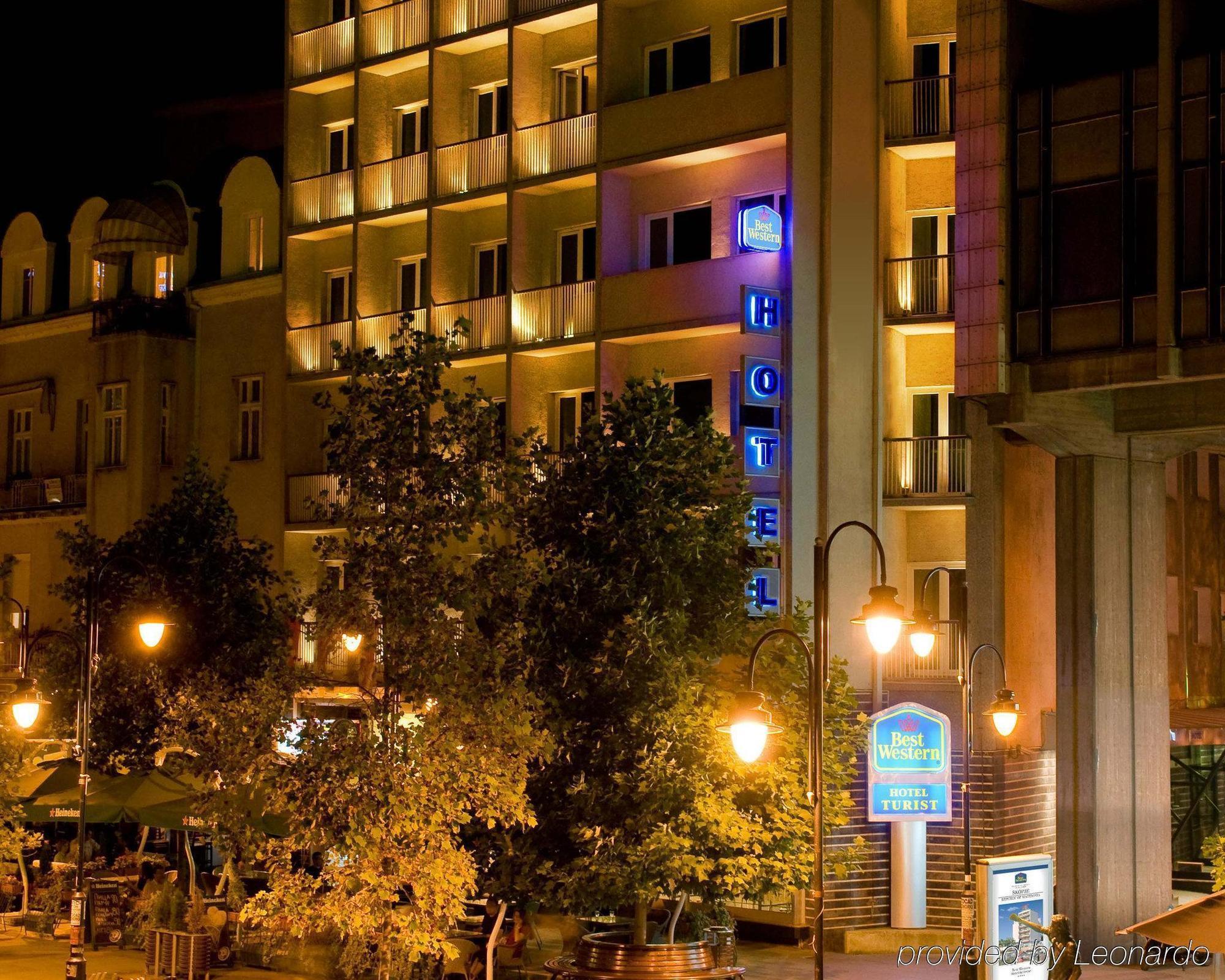 Best Western Hotel Turist Skopje Bagian luar foto